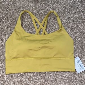 Lululemon Energy long line bra